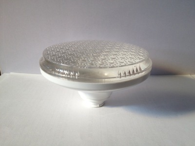 【供應(yīng)LED燈 外殼 飛碟型LED塑件】價格,廠家,圖片,其他燈具配件,大城縣邵莊日月塑料制品廠-