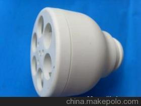 【長期供應(yīng)PBT &Phi;52 3U節(jié)能燈塑件、塑殼】價格,廠家,圖片,其他燈具配件,寧波越材新材料-